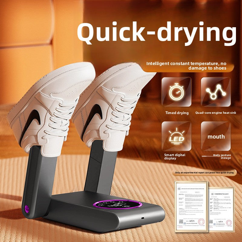 Telescopic Shoe Dryer with UV Sterilization